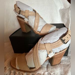 Frye Dani Criss Cross Cream